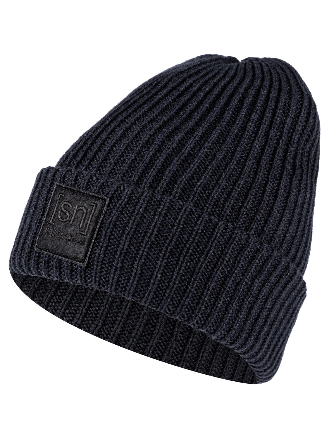 

Кепка super.natural Merino, черный