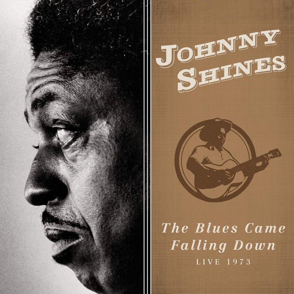 

Диск CD The Blues Came Falling Down: Live 1973 - Johnny Shines