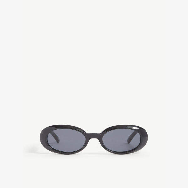 Lsp2102369 работайте! солнцезащитные очки в овальной оправе Le Specs, черный
