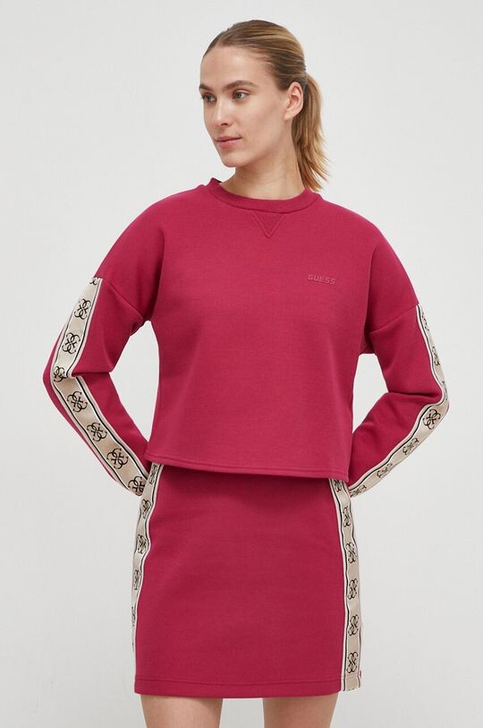 

Угадайте, толстовка Guess, розовый