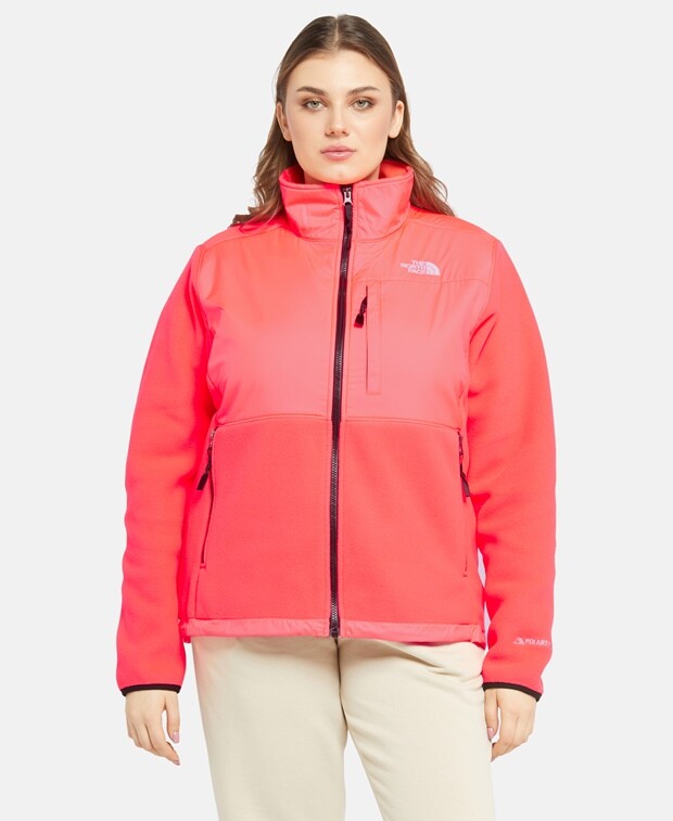 

Флисовая жилетка The North Face, фуксия