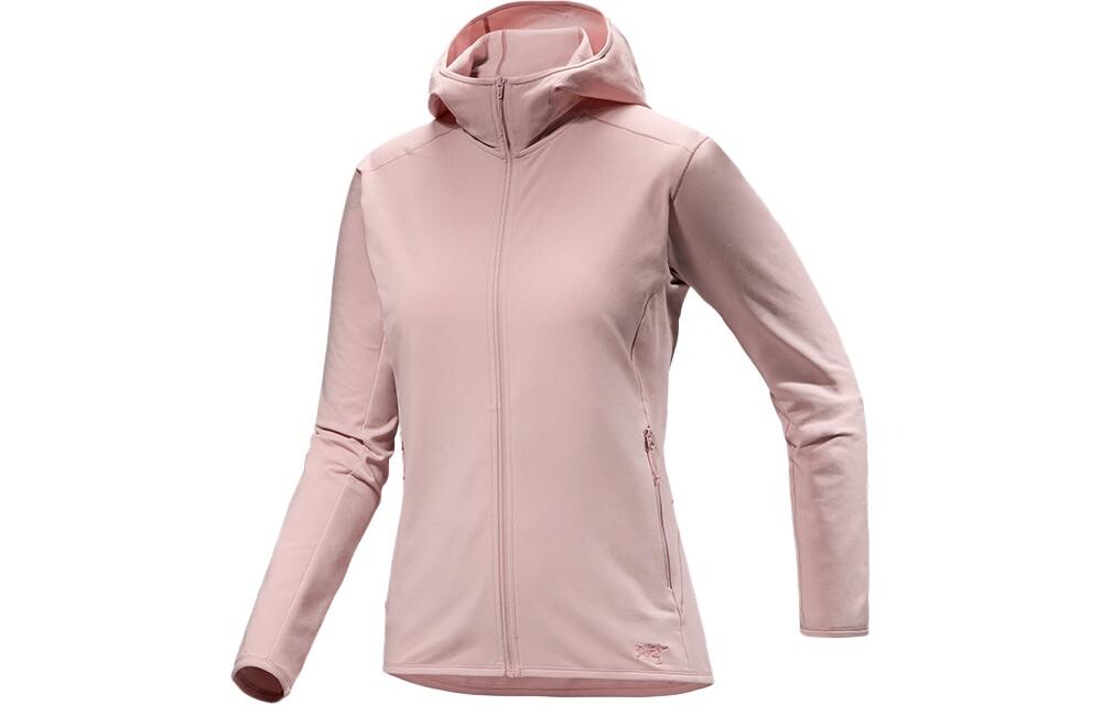 

Куртка женская Arcteryx Kyanite бархатная, розовый
