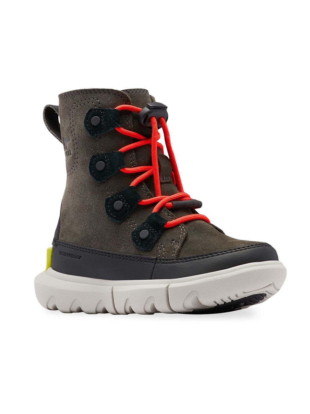

Детские ботинки исследователя Sorel, черный