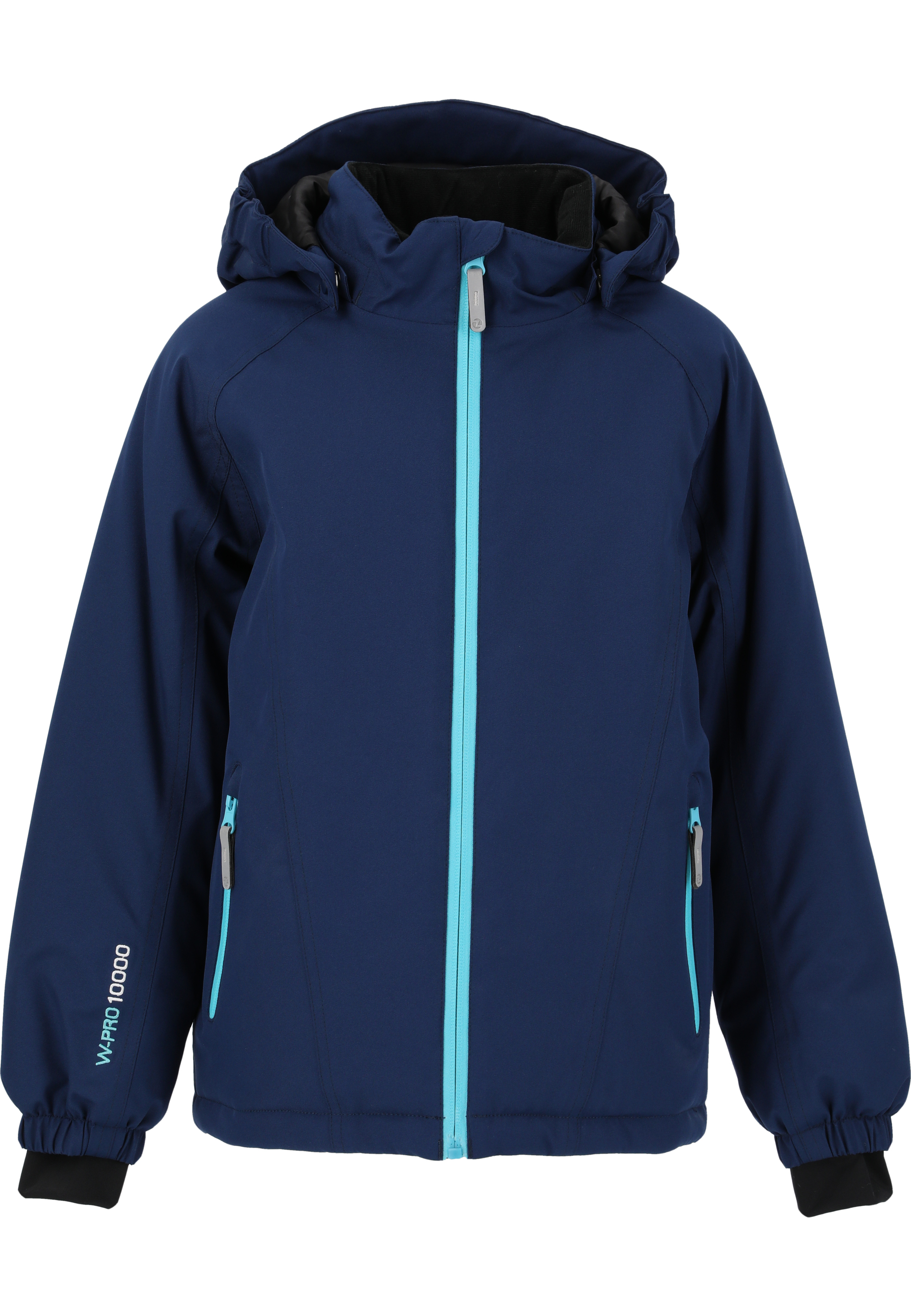 Лыжная куртка Zigzag Skijacke Olson, цвет 2034 Poseidon
