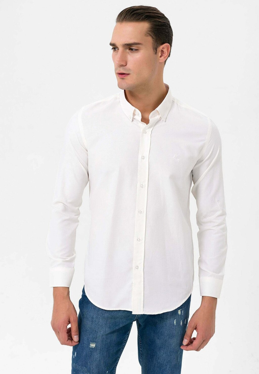

Рубашка REGULAR FIT Daniel Hills, цвет cream