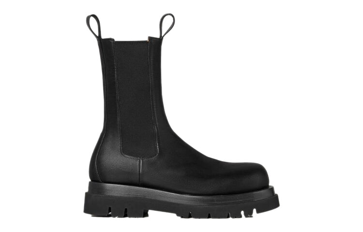 

Ботинки челси Bottega Veneta Wmns Lug на платформе, черный