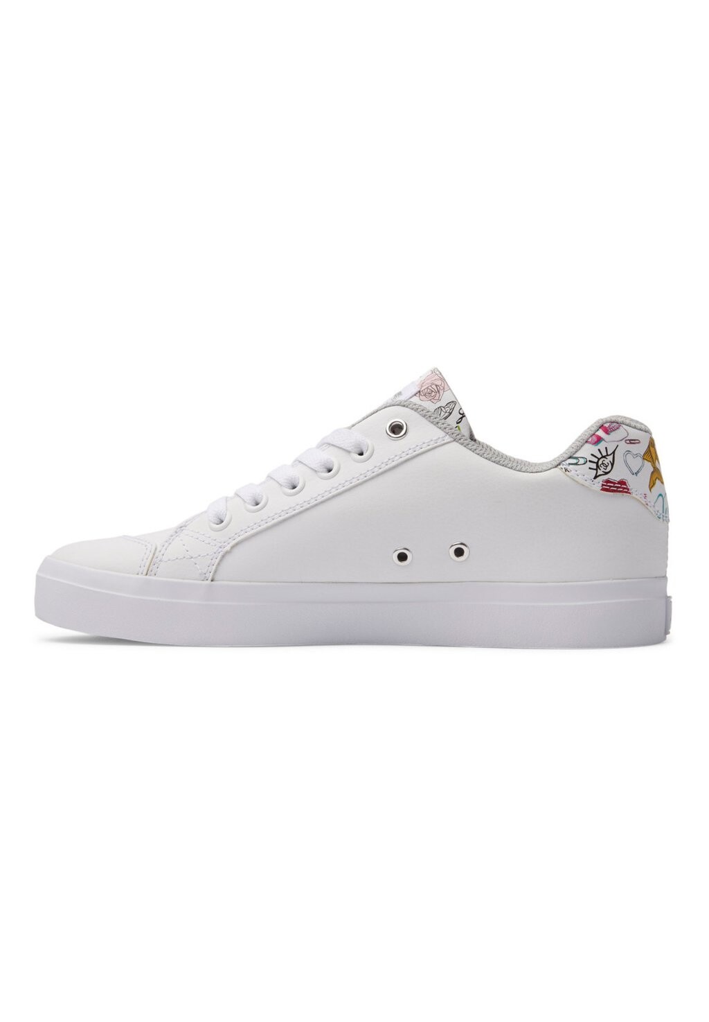 

Кроссовки CHELSEAPLUS SES DC Shoes, белый