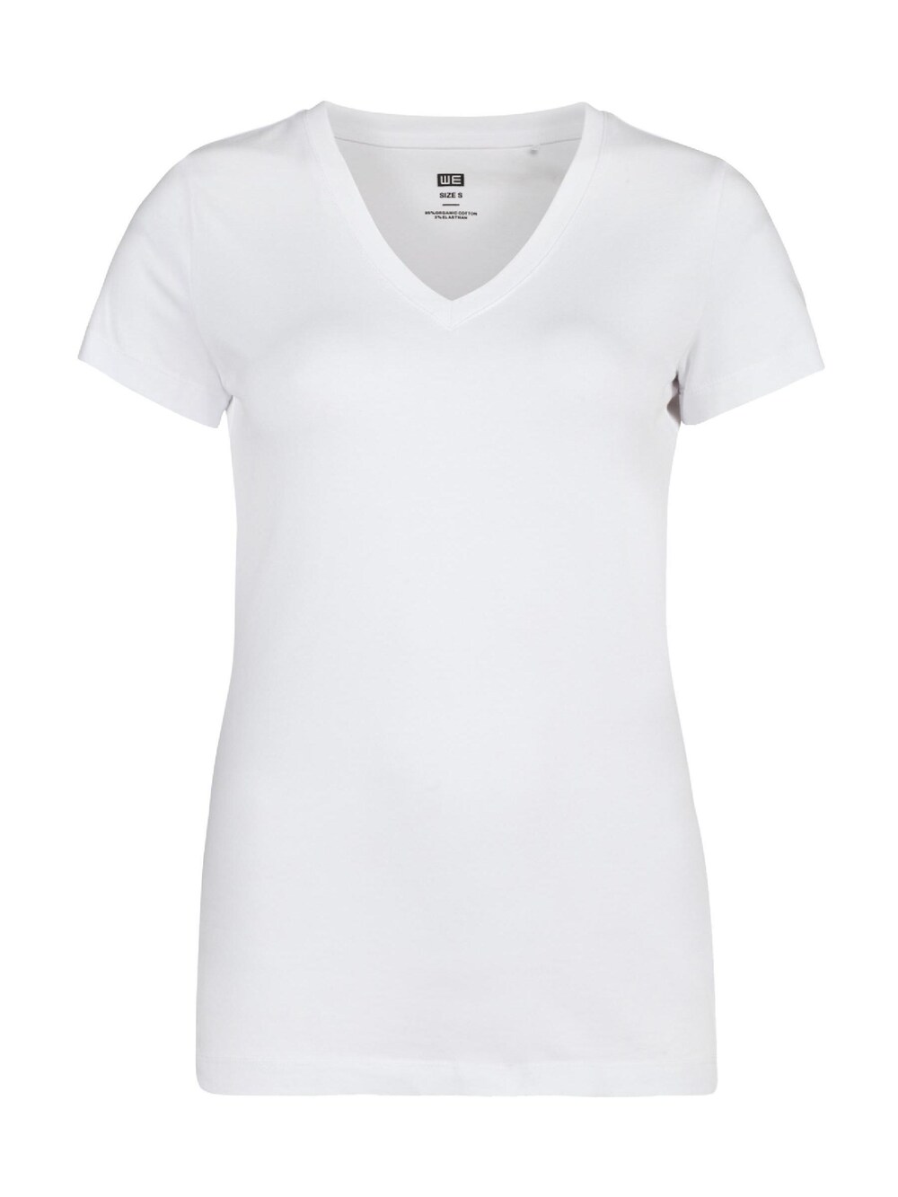 Рубашка WE Fashion, белый