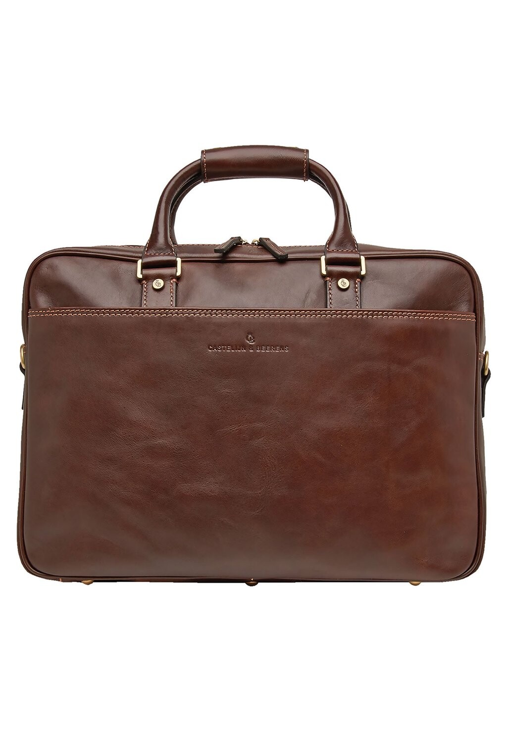 

Портфель Castelijn & Beerens, цвет dark brown