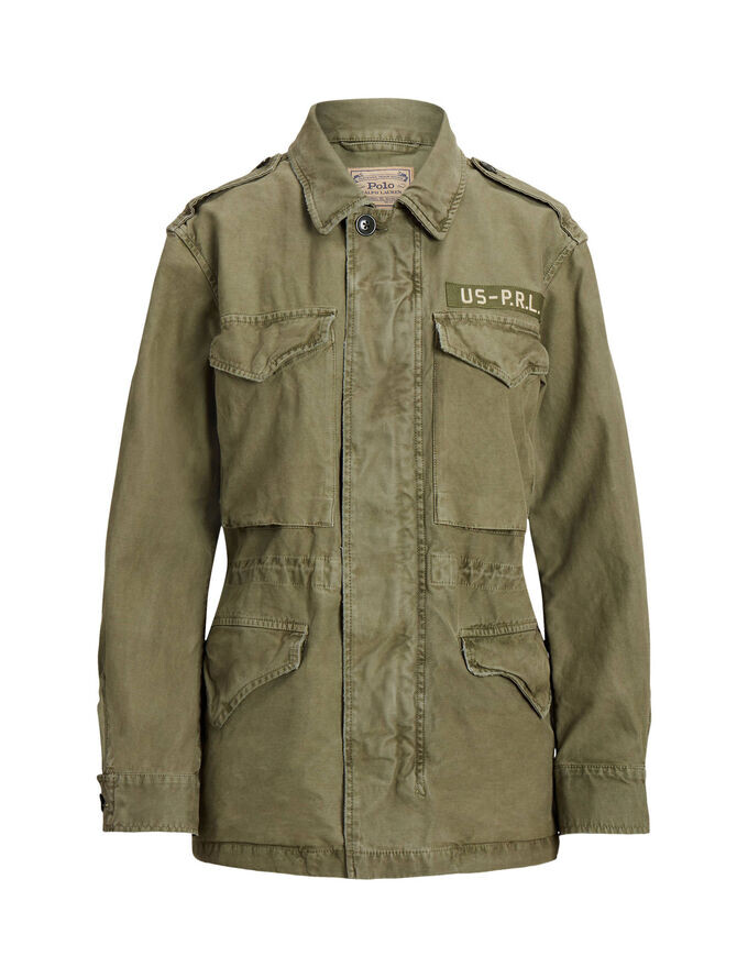 

Куртка Polo Ralph Lauren, зеленый