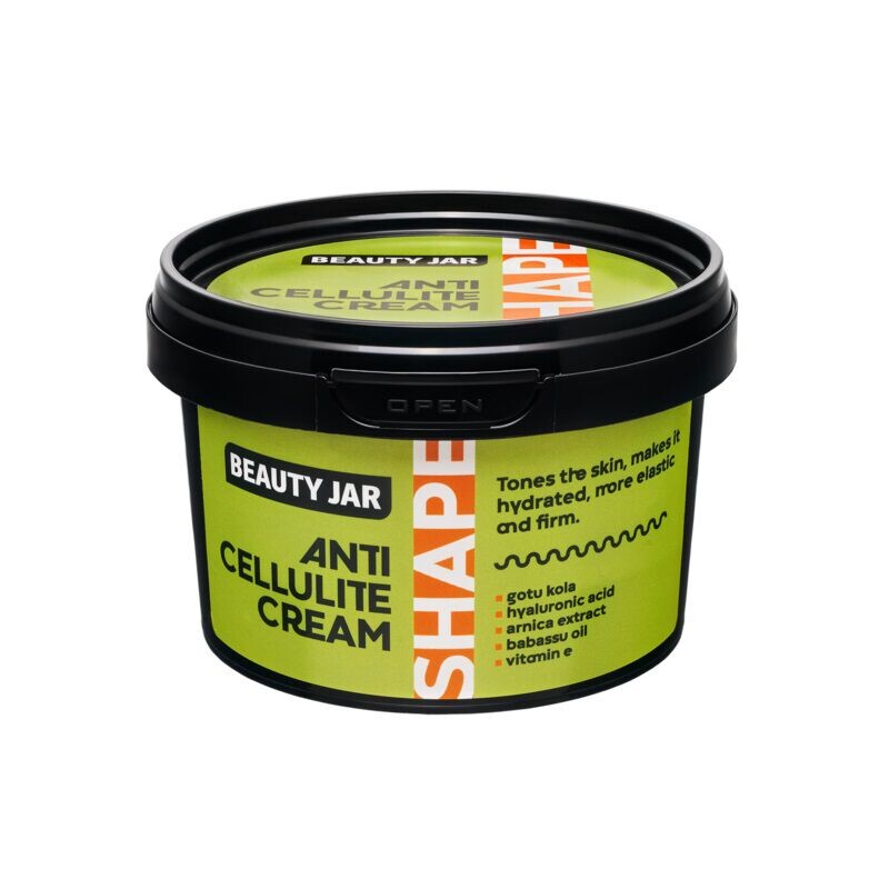 

Крем для тела антицеллюлитный Beauty Jar Shape Line, 380 мл