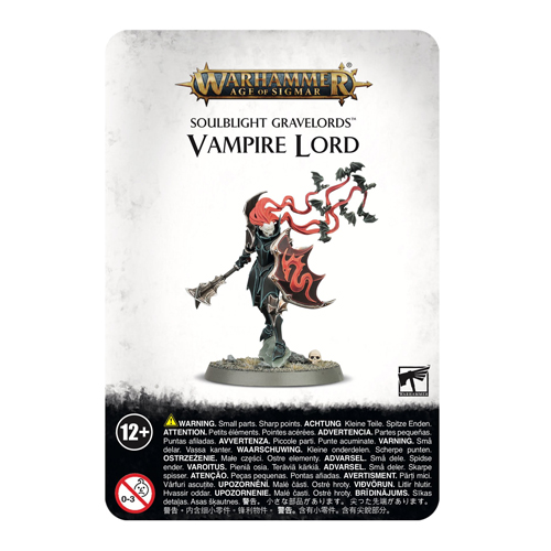 Фигурки Soulblight Gravelords: Vampire Lord Games Workshop