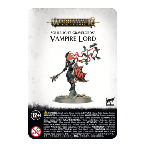 

Фигурки Soulblight Gravelords: Vampire Lord Games Workshop