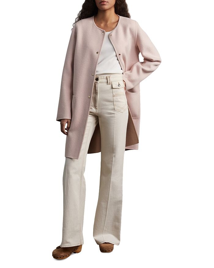 

Матросское шерстяное пальто Gerard Darel