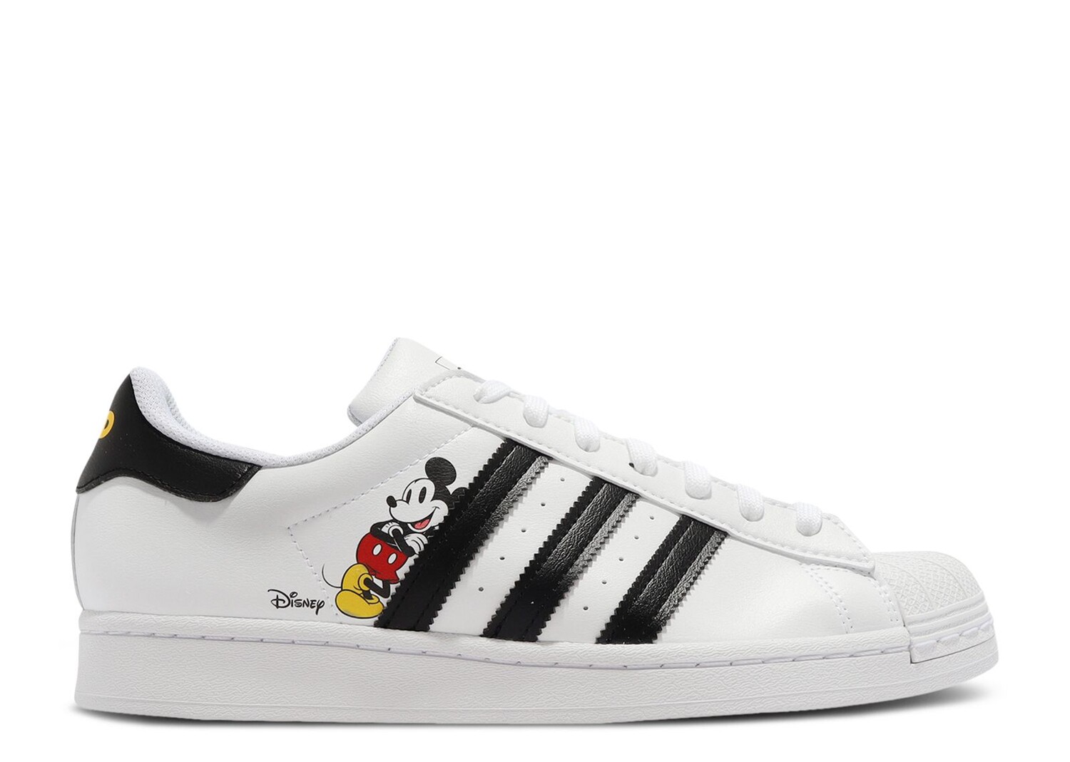 Кроссовки adidas Disney X Superstar 'Mickey Mouse - Hello Friend', белый кроссовки adidas disney x samba vegan mickey mouse белый