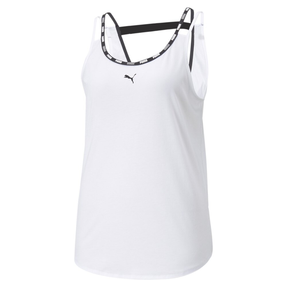 

Футболка Puma Strong Tri-Blend, белый