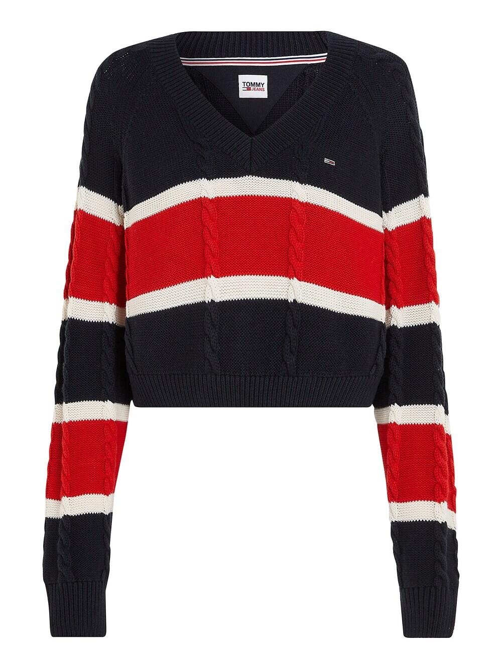 

Свитер Tommy Jeans, ночной синий