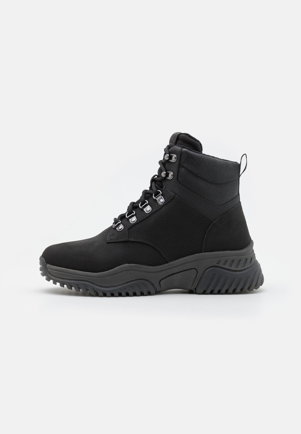 

Ботильоны на шнуровке ALDO, черный