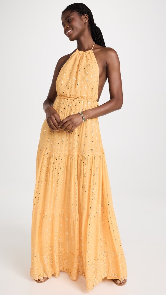 

Платье SUNDRESS Emira, желтый