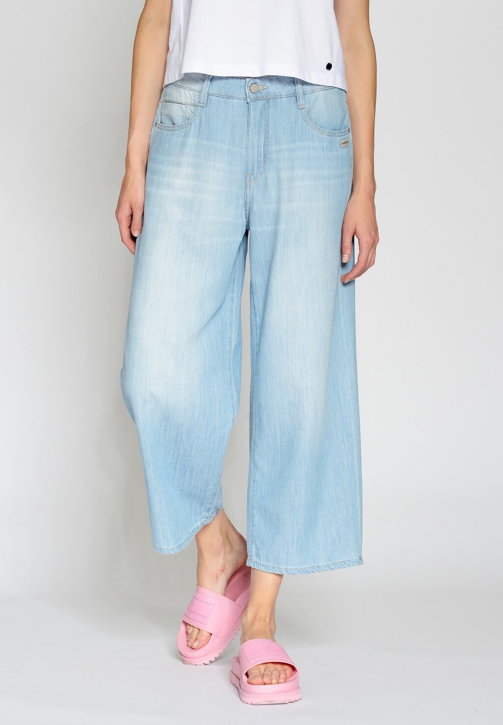 

Джинсы WIDE 94CAROL CULOTTE Gang, цвет crystal lightblue