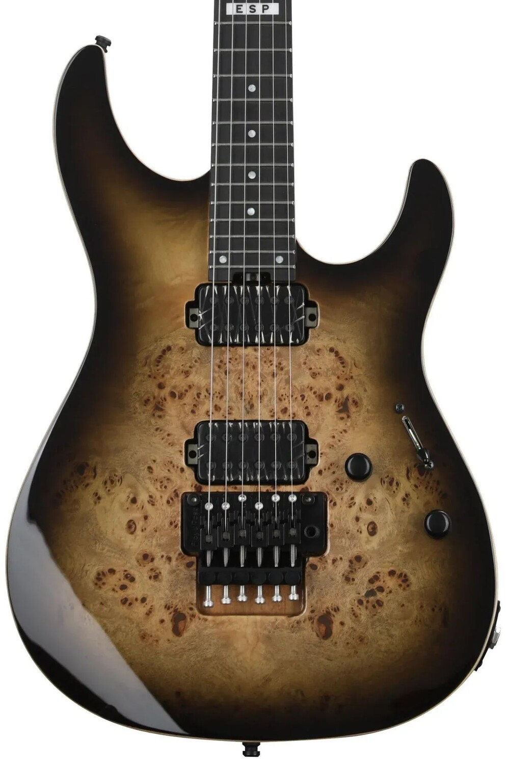 

Электрогитара ESP E-II SN-II — Nebula Black Burst