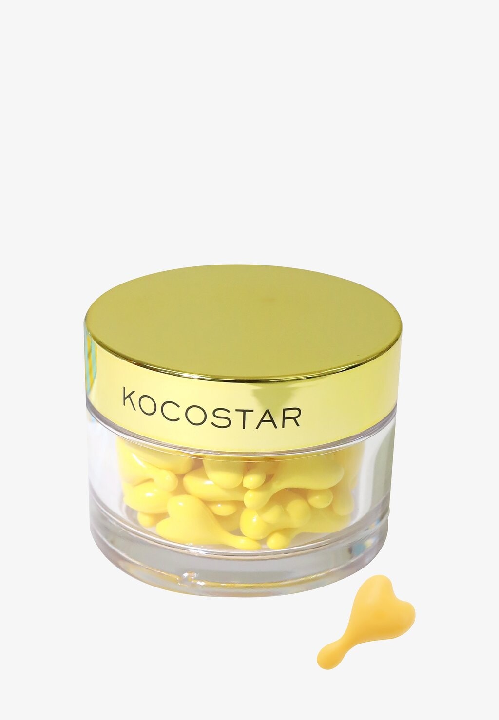 Маска для лица Kocostar Sunscreen Capsule Mask 50 Шт. Kocostar капсульная маска с spf50 для лица kocostar 50 шт 1 упаковка