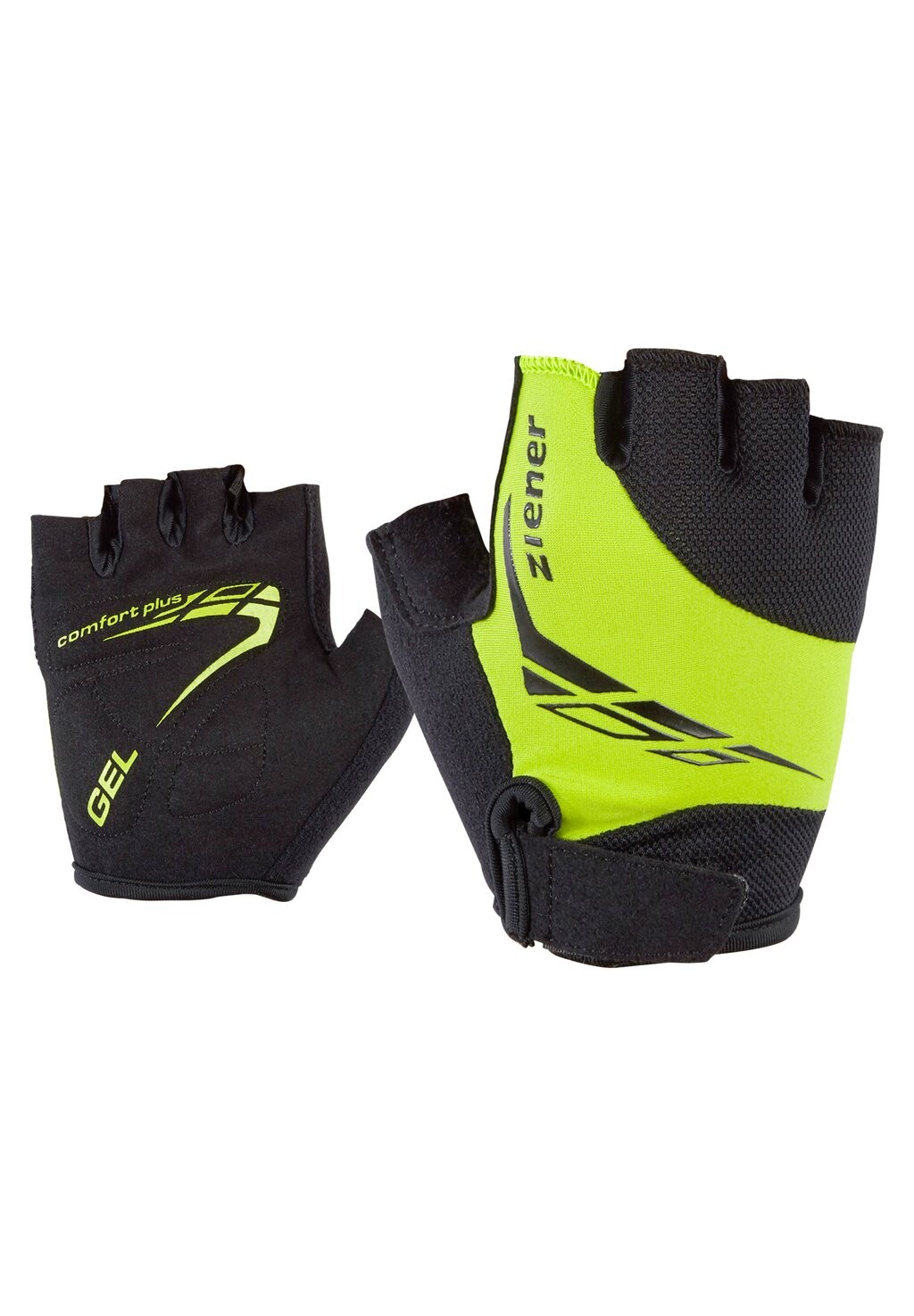 

Перчатки с короткими пальцами CANIZO Ziener, цвет lime green