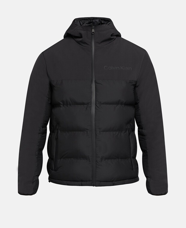 

Стеганая куртка Calvin Klein, черный