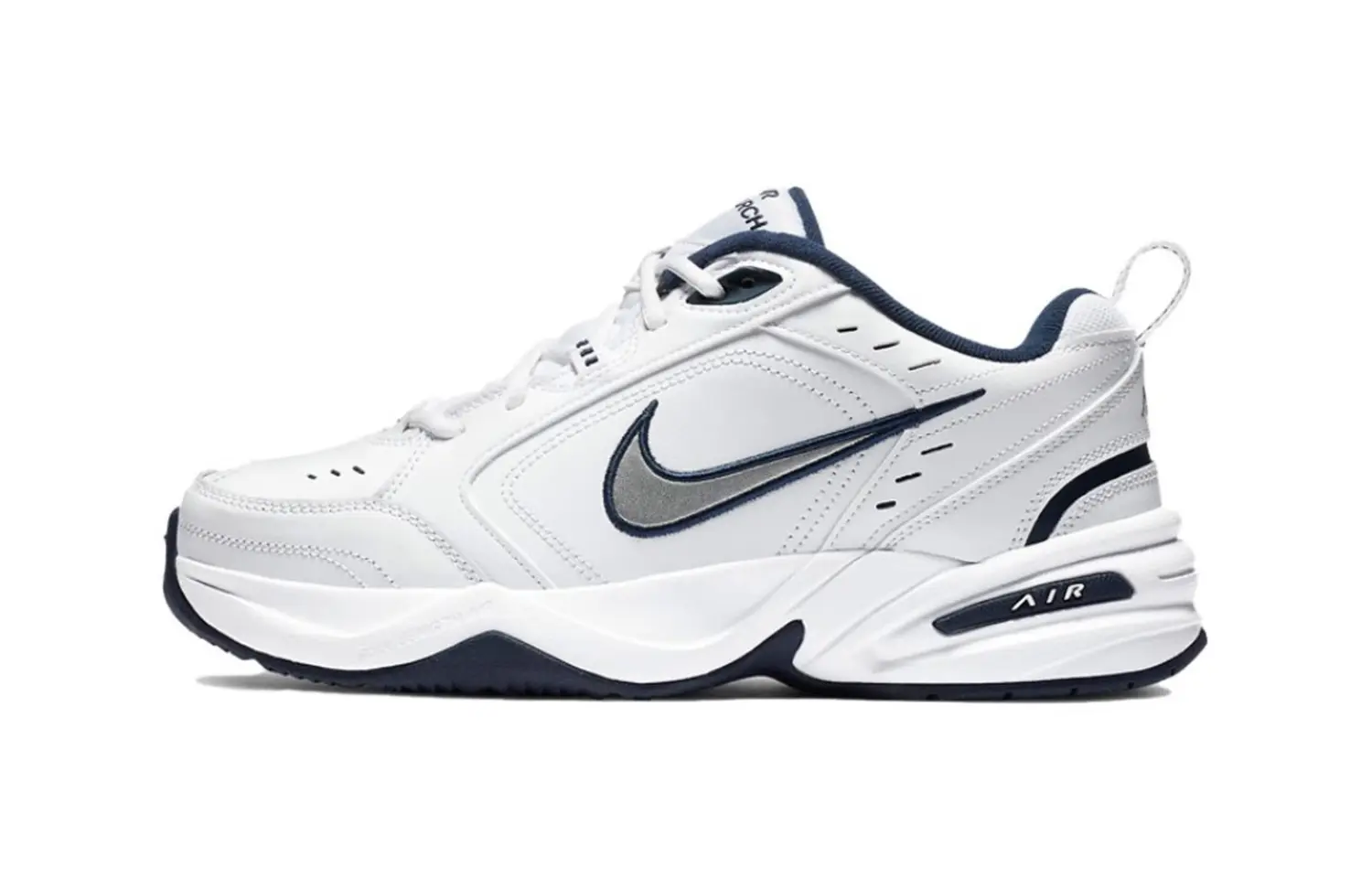

Массивные кроссовки Nike Air Monarch 4 унисекс, Light Blue