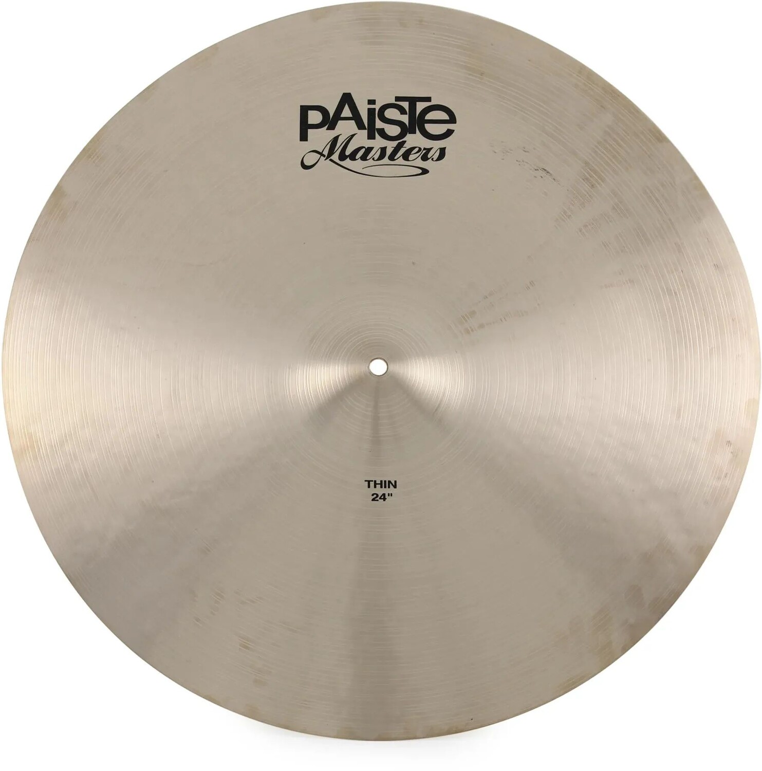 

Тонкая тарелка Paiste Masters - 24 дюйма