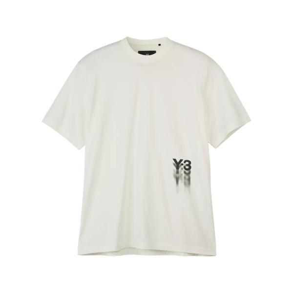 

Футболка t-shirt mit grafik owhite owhite Y-3, мультиколор