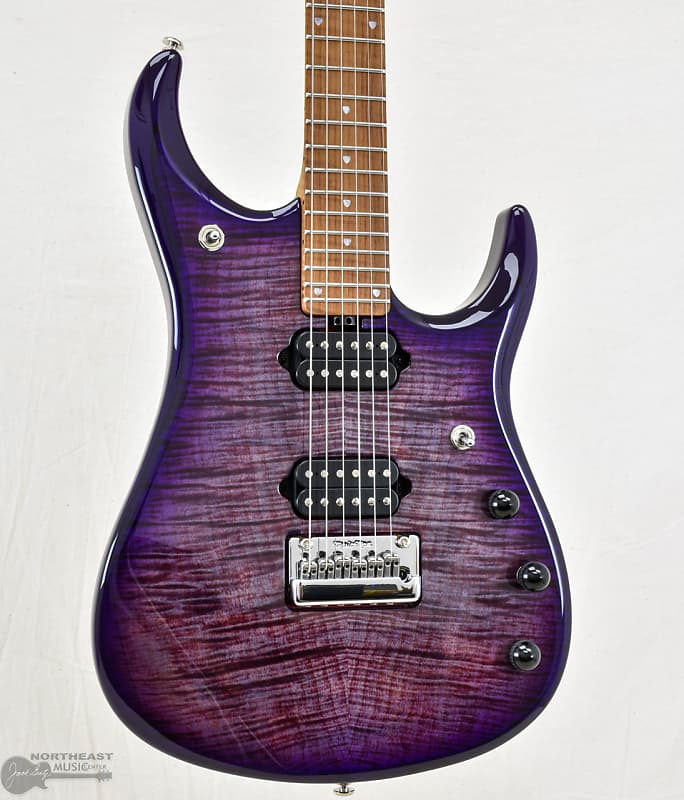 Электрогитара Ernie Ball Music-Man JP15 John Petrucci Signature - Purple Nebula