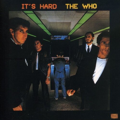 

CD диск Who: It's Hard (+ 4 Live Tracks)