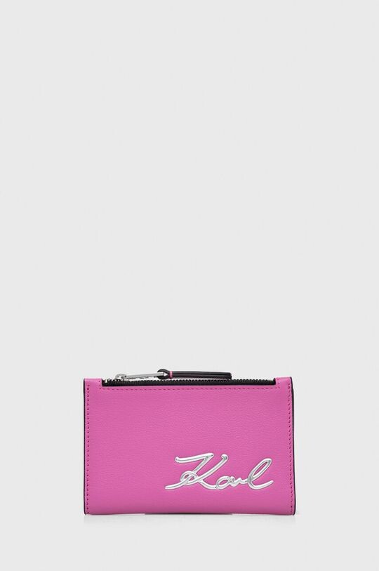 

Кошелек Karl Lagerfeld, розовый
