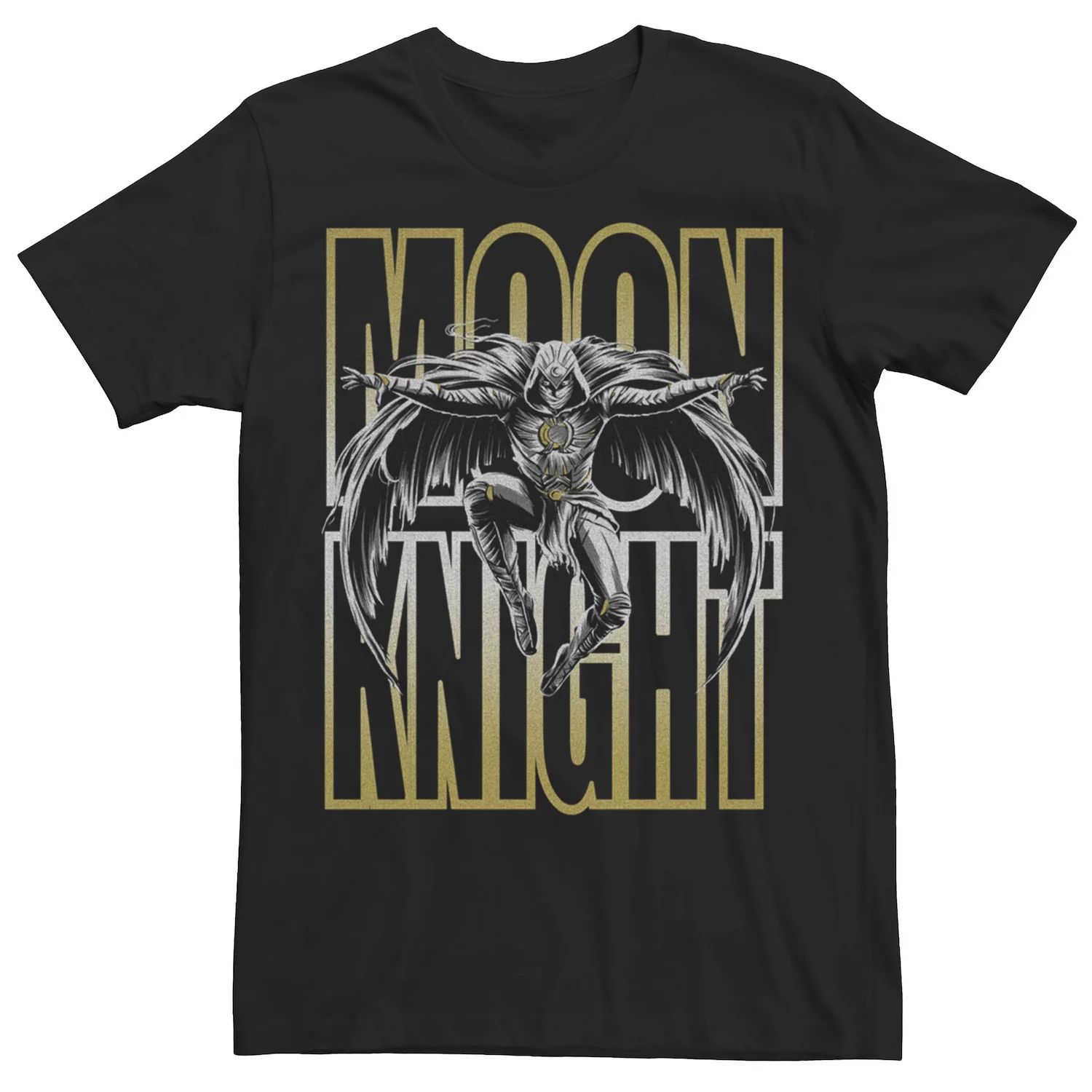 Мужская футболка Marvel Moon Knight Leaping Knight Moon Jumps Licensed Character набор фигурок marvel moon knight khonshu moon knight