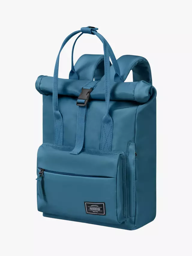 

Рюкзак American Tourister Urban Groove City, цвет stone/blue