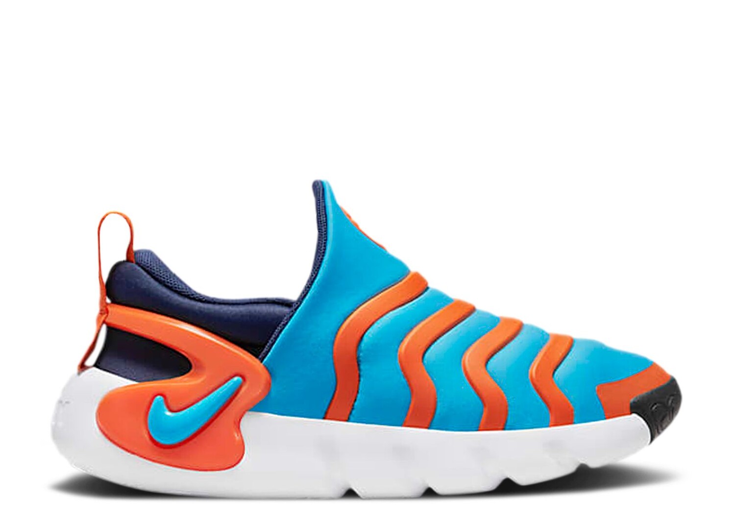 

Кроссовки Nike Dynamo Go Ps 'Laser Blue Safety Orange', синий