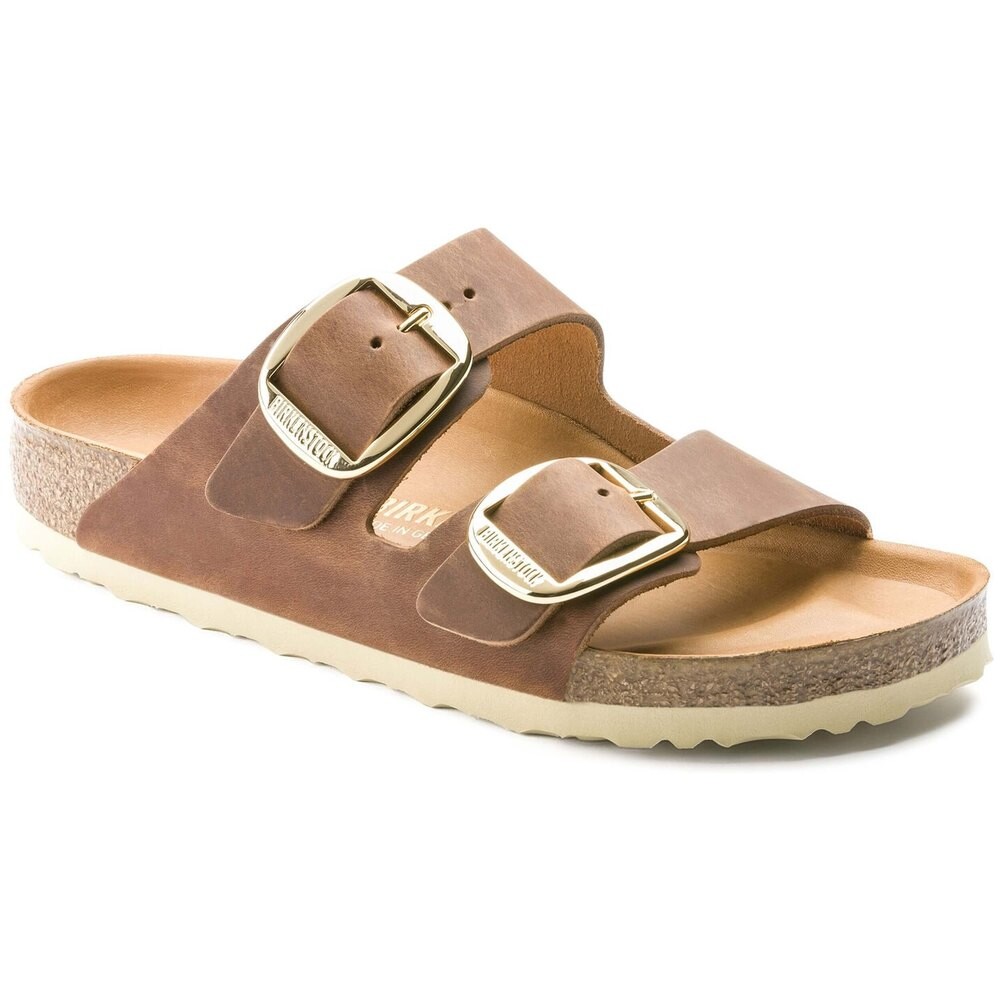 

Сандалии Birkenstock Arizona Big Buckle, коричневый