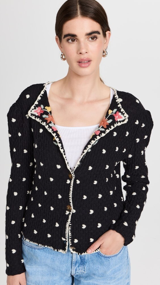 

Свитер Tach Clothing Farah, черный