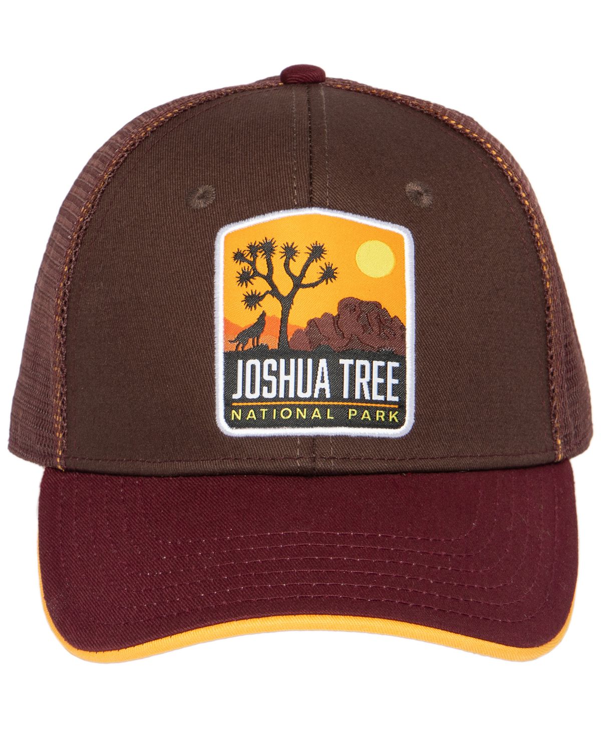 Мужская регулируемая бейсбольная кепка Trucker National Parks Foundation футболка tree hugger parks project цвет natural