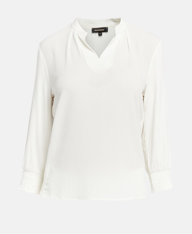 

Рубашка блузка More & More, цвет Wool White