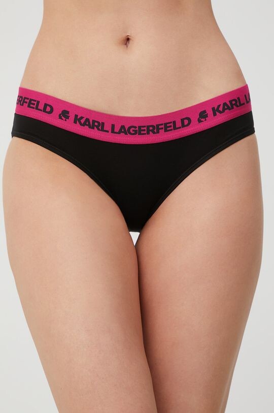 

Трусы (2 шт.) 211W2125.61 Karl Lagerfeld, черный
