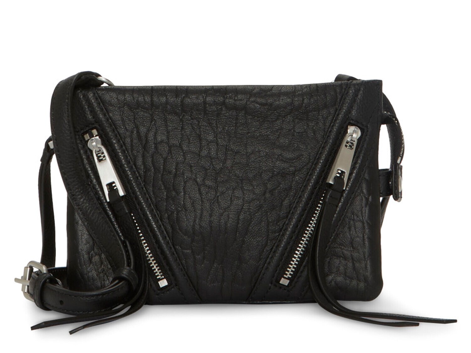 

Кожаная сумка через плечо Vince Camuto Wayhn, черный