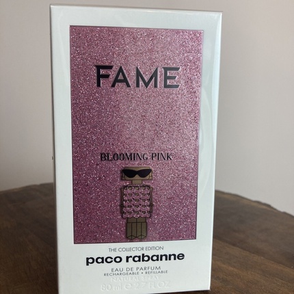 цена Paco Rabanne Fame Blooming Pink парфюмированная вода 80 мл