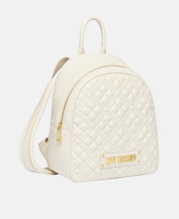 

Рюкзак Love Moschino, цвет Wool White