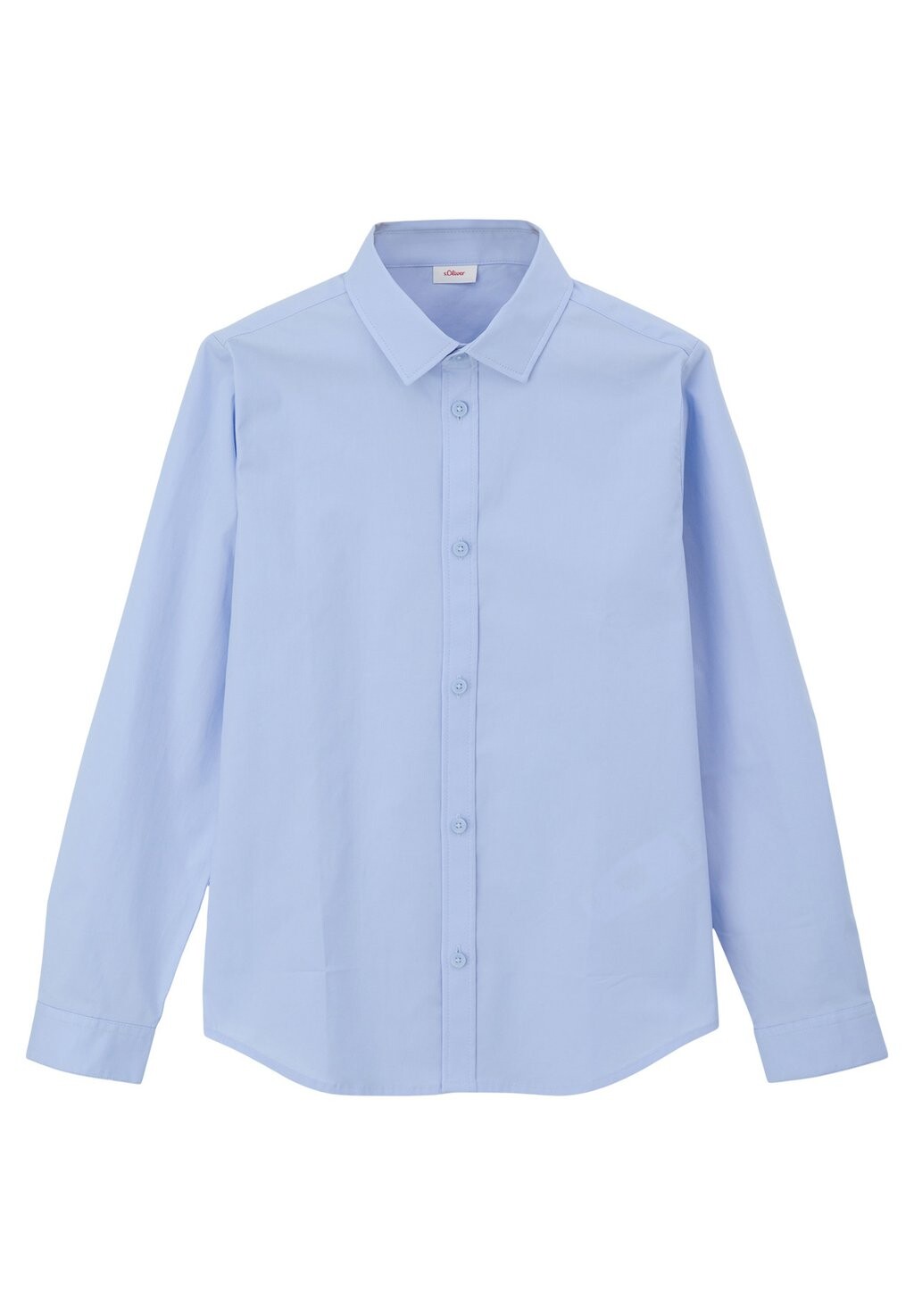 

Рубашка AUS STRETCH s.Oliver, цвет hellblau