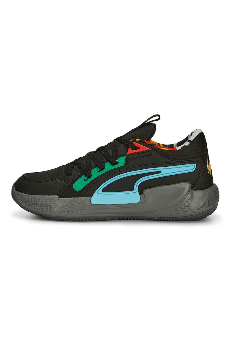 

Баскетбольные кроссовки Court Rider Chaos Contrast Puma, черный