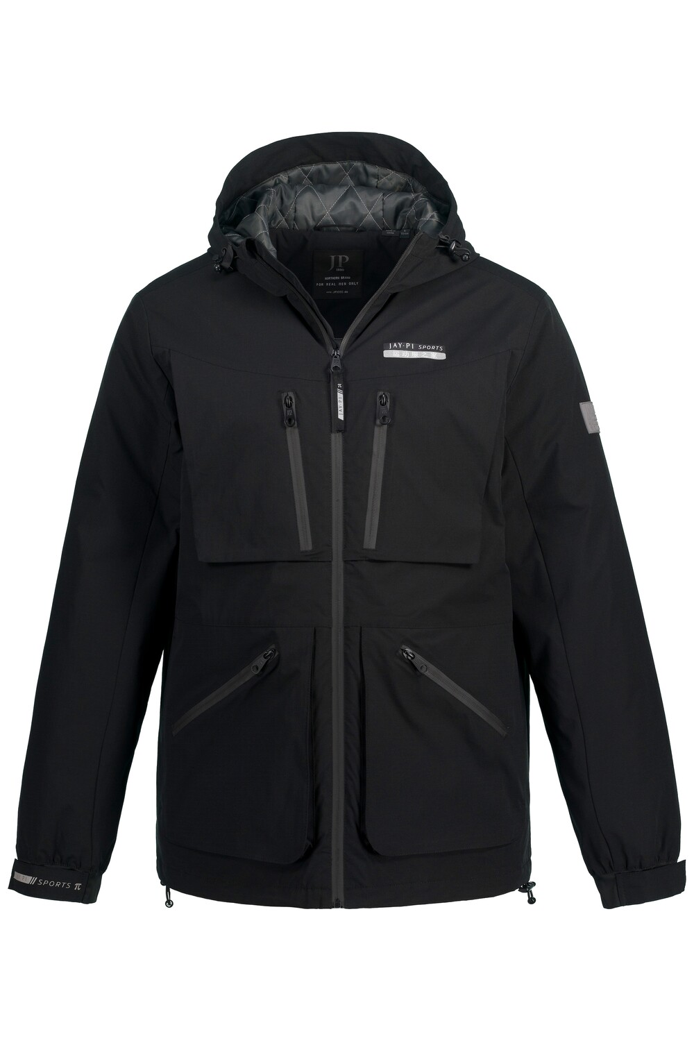 

Куртка JP1880 Funktionsjacke, черный