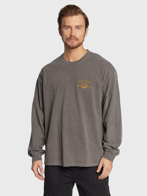 

Свободный крой с длинными рукавами Bdg Urban Outfitters, серый