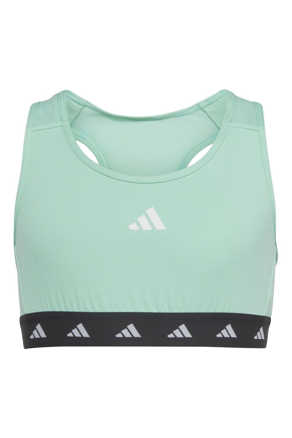 

Sportswear Training Спортивный бюстгальтер Aeroready Techfit adidas, зеленый